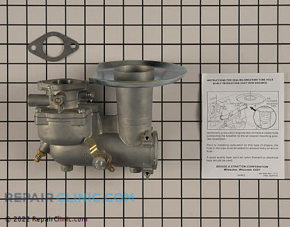 Carburetor 392033 Alternate Product View