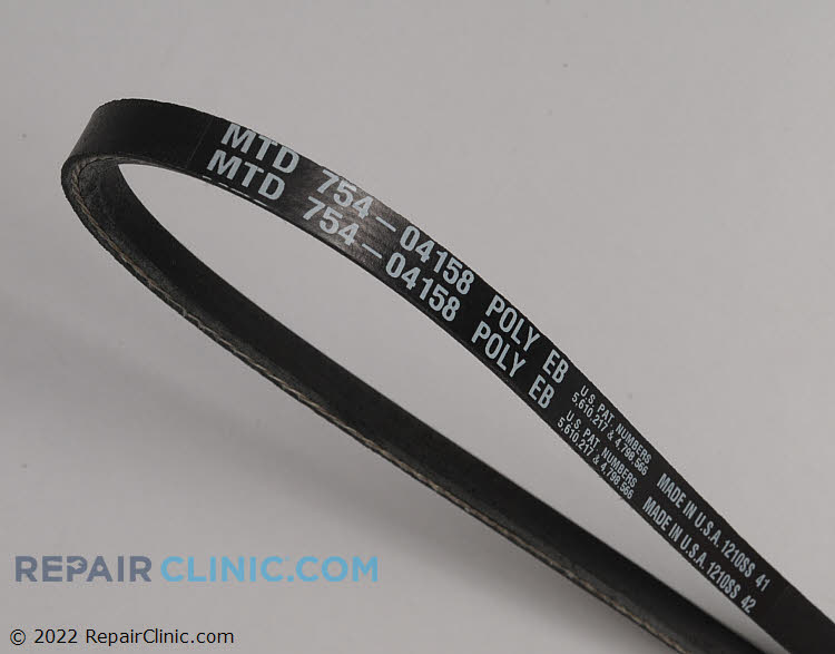 V-Belt 954-04158 Alternate Product View