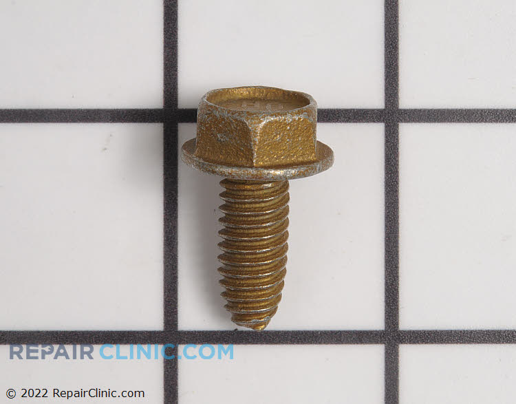 Self-tapping screw. 5/16-18 inches by .75  inches.