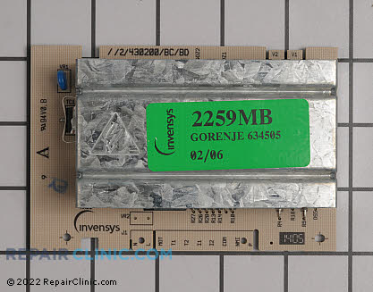 Relay Board 634505 Alternate Product View