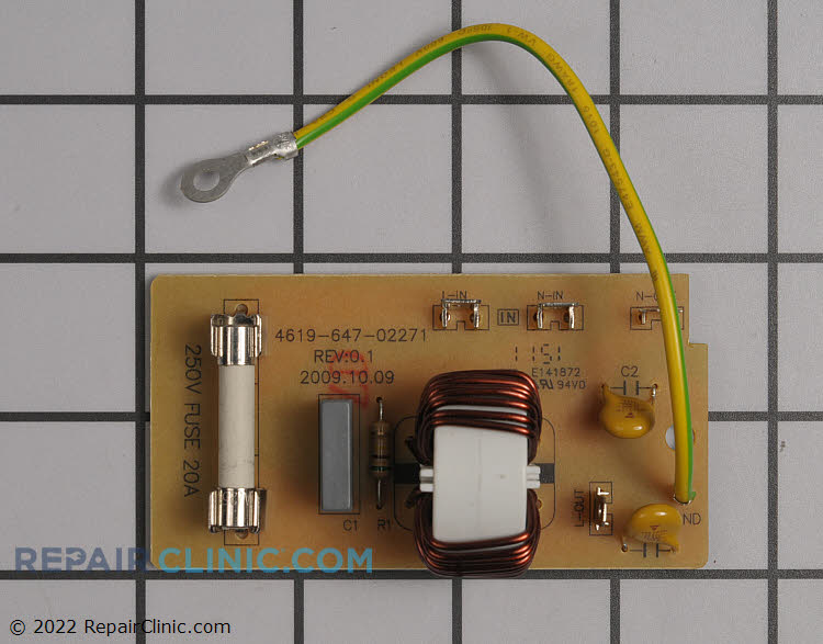 Microwave Noise Filter W10422269 Fast Shipping