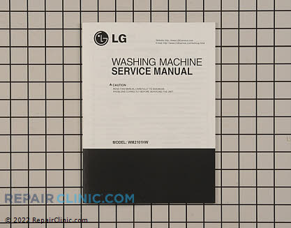 Owner's Manual MFL30599144 Alternate Product View