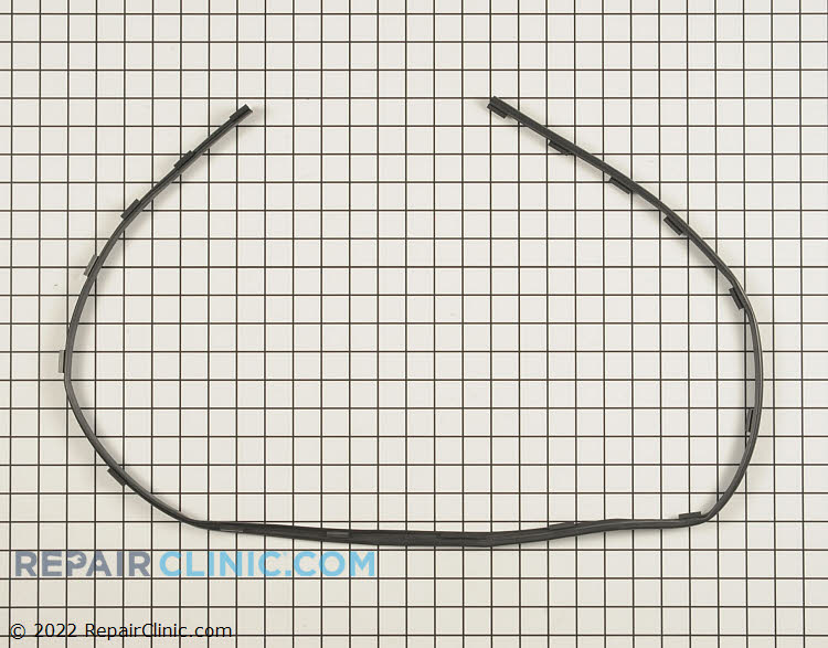 Genuine Whirlpool WPW10354795 Dryer Door Seal Gasket - Replaces W10284123, 1878508