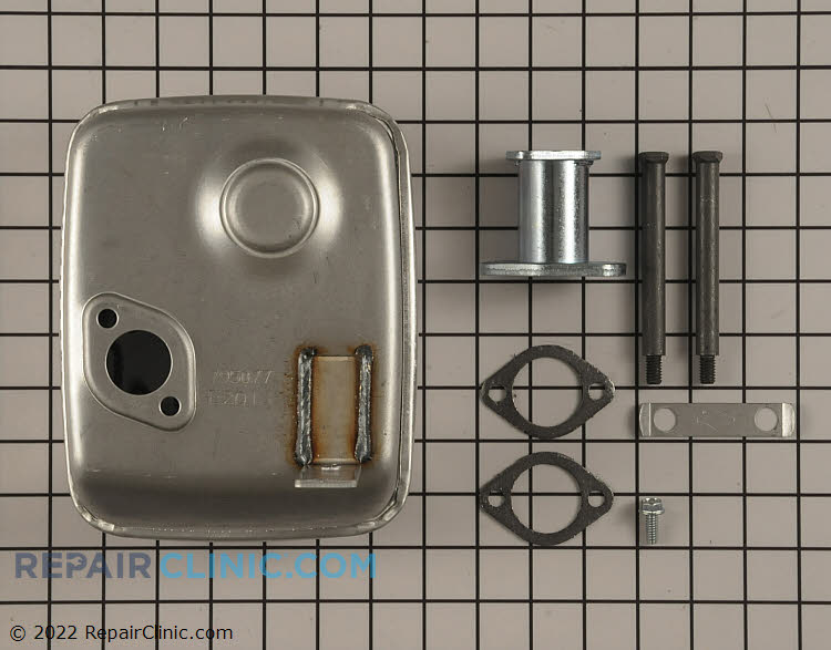 Genuine Briggs /& Stratton 795997 Muffler Replaces 697349