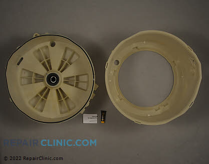 Rear Drum with Bearing 280255 Alternate Product View