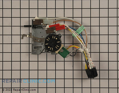 Door Lock Motor and Switch Assembly WB14T10071 Alternate Product View