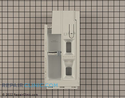 Dispenser Drawer WPW10256683 Alternate Product View