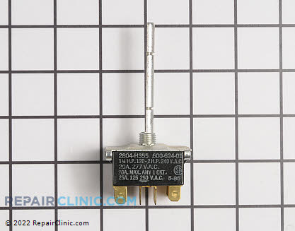 Rotary Switch 600-624-01 Alternate Product View