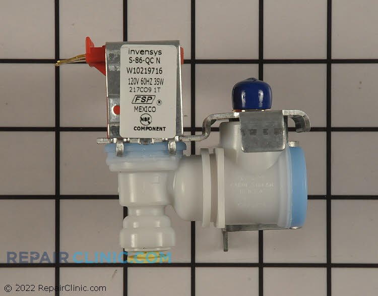 Inlet valve - Item Number WP2315576