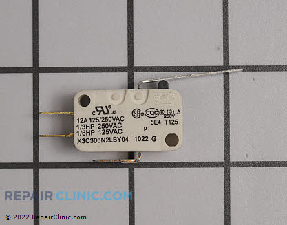 Micro Switch AC-7100-40 Alternate Product View