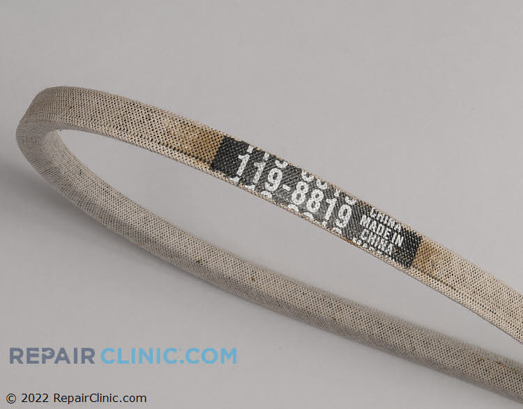 Lawn Mower VBelt 1198819 Toro VBelt Repair Clinic