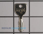 Ignition Key - Part # 1955184 Mfg Part # 678288002