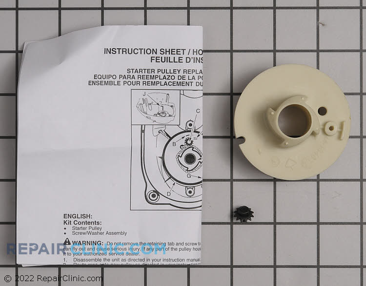 craftsman trimmer replacement parts
