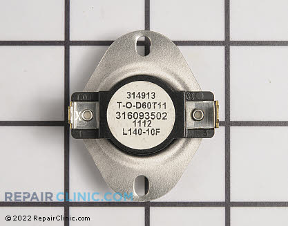 Thermostat 316093502 Alternate Product View