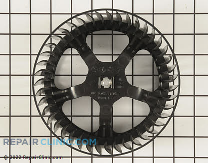 Blower Wheel AC-0600-19 Alternate Product View