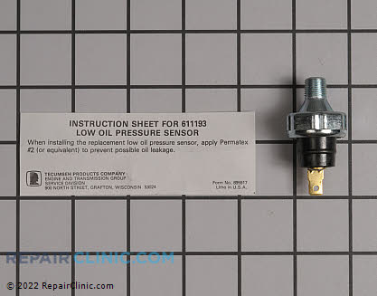 Oil Level or Pressure Switch 611193 Alternate Product View