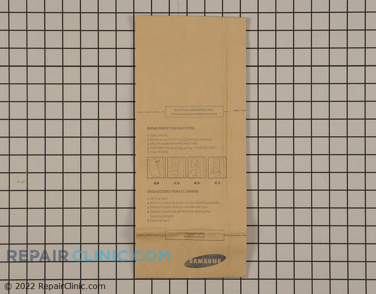 Vacuum Bag DJ74-10125B Alternate Product View