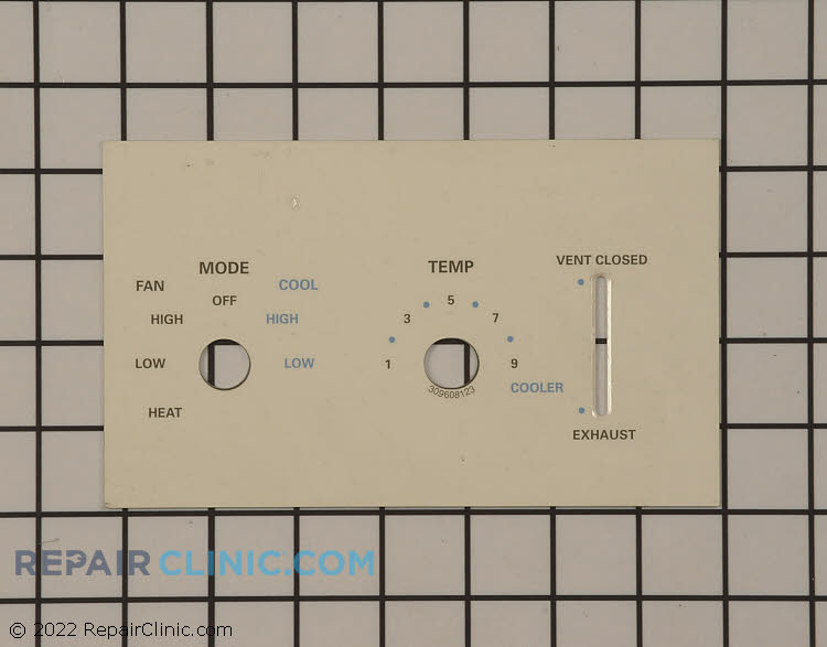 309608123 Control Panel