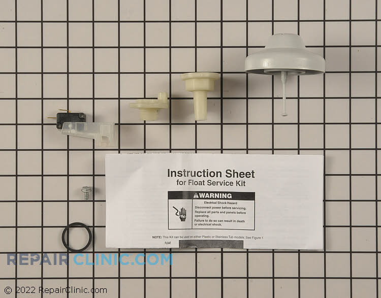 Dishwasher Float Switch 5304472095 Fast Shipping