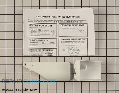 Ice Maker Assembly WR49X10171 Alternate Product View