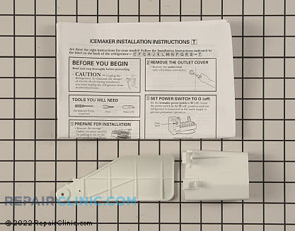 Ice Maker Assembly WR49X10171 Alternate Product View