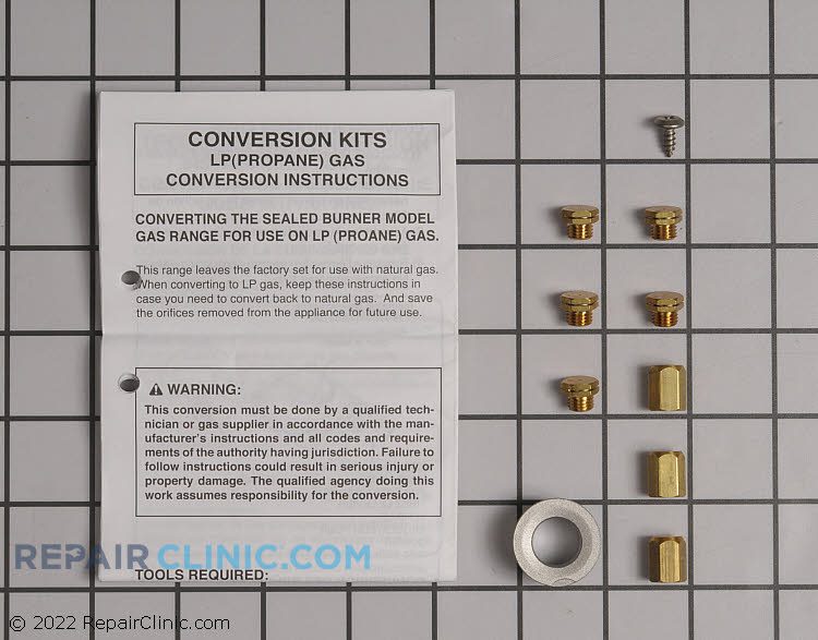 Range/Stove/Oven Conversion Kit AGM73069204 Fast Shipping Repair