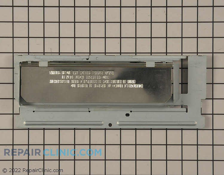  Samsung DE92-90242E Microwave Vent Damper Genuine Original  Equipment Manufacturer (OEM) Part : Home & Kitchen
