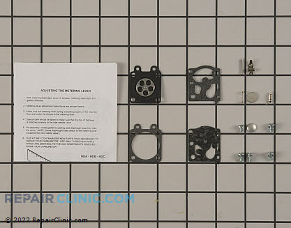 Carburetor Repair Kit 12310052130 Alternate Product View