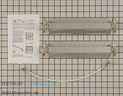 Defrost Heater Assembly WR49X392 Alternate Product View