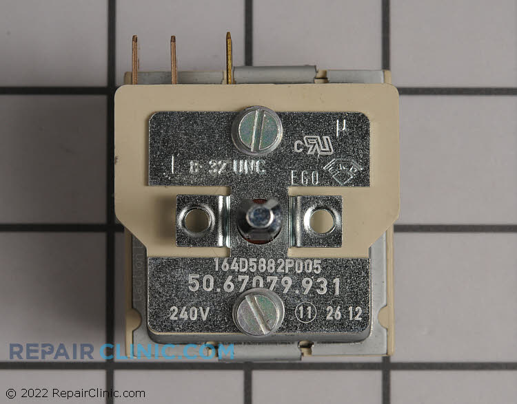 Range/Stove/Oven Control Switch WB24T10139 GE Control Switch Repair