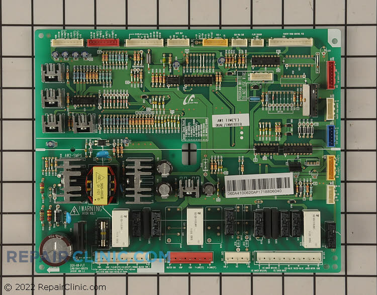 samsung refrigerator defrost control board