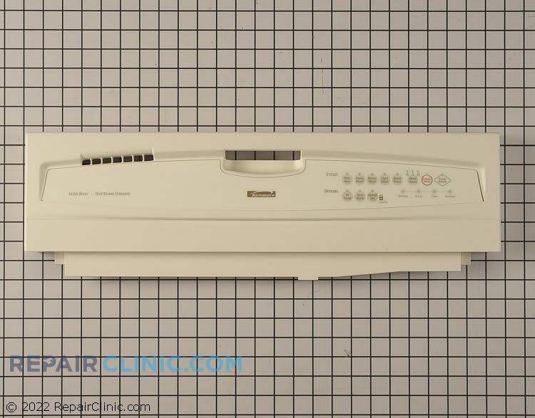 Kenmore Dishwasher Control Panel Replacement Kenmore Dishwasher