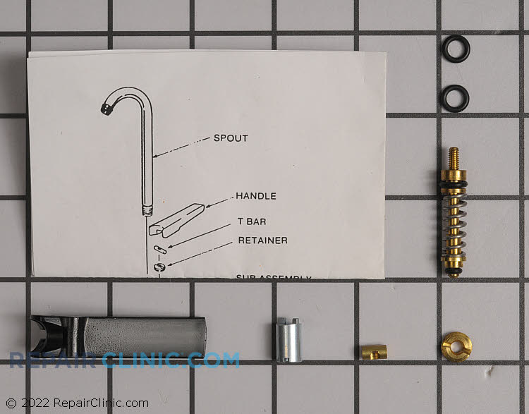 WS10X10014 Faucet Kit