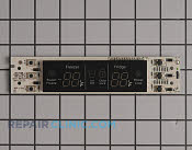 User Control and Display Board - Part # 2310035 Mfg Part # DA92-00201G