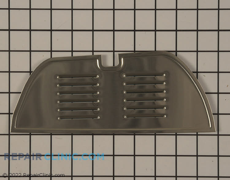 Refrigerator Grille W10215957 Fast Shipping Repair Clinic