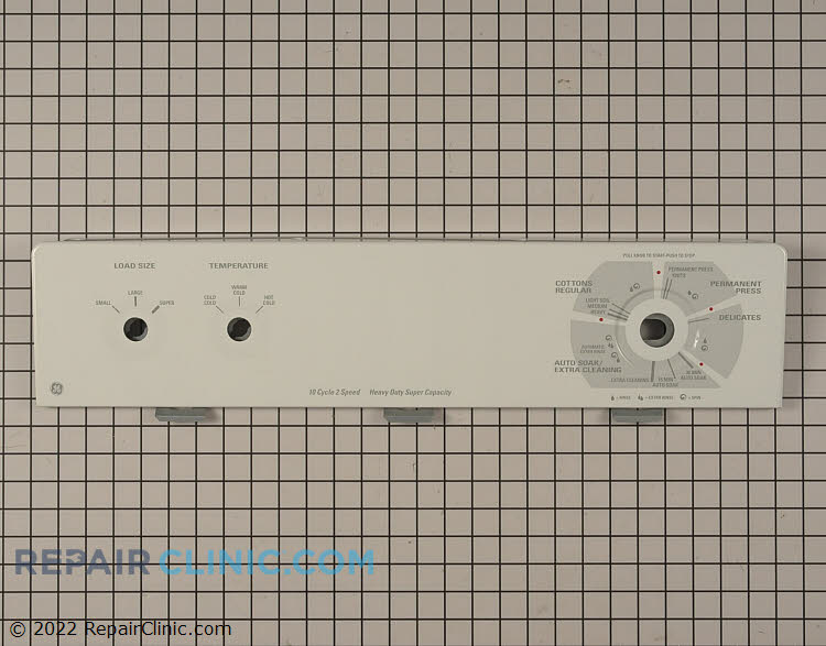 Control Panel WH42X2420 Alternate Product View