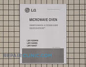 Lg Microwave Model Lmv1680st Manuals Care Guides Literature Parts Lg Microwave Owner S Manual