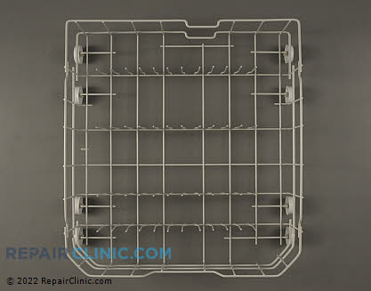 Lower Dishrack Assembly WD28X10384 Alternate Product View