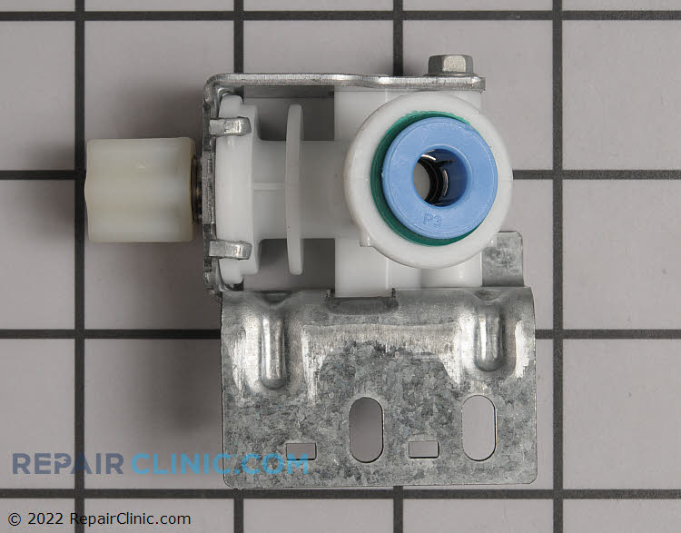 Whirlpool Refrigerator Water Dispenser Inlet Valve W10408179 Repair