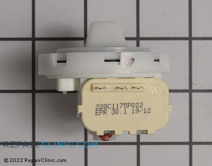 Pressure Switch WH12X10511 Alternate Product View