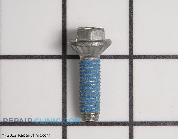 Washer hex bolt for inner tub flange and shaft assembly.