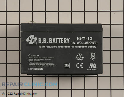 Battery 106-1905 Alternate Product View