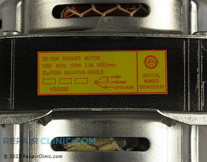 Drive Motor WD-4550-86 Alternate Product View