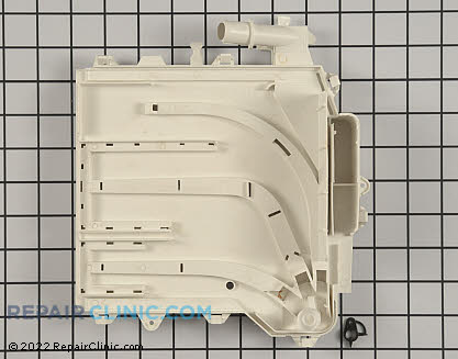 Detergent Dispenser Cover 651028491 Alternate Product View