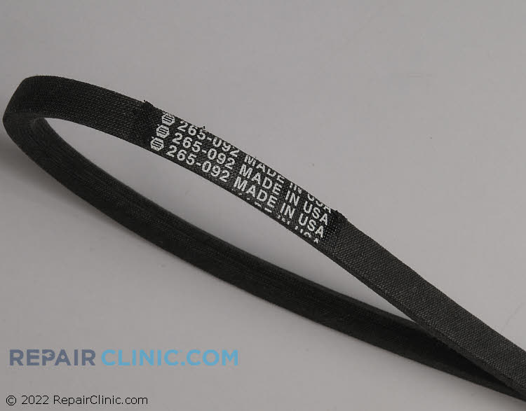 SIMPLICITY MANUFACTURING 174687 Replacement Belt 