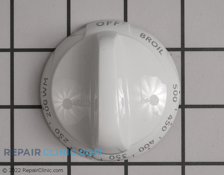 Range/Stove/Oven Thermostat Knob WB03K10231 Fast Shipping Repair Clinic
