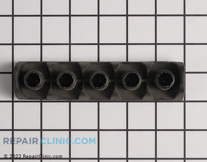 Removable nozzle tray rubber 518363001 Alternate Product View