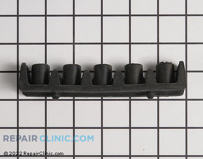 Removable nozzle tray rubber 518363001 Alternate Product View