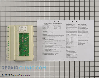 Control Board 8801362 Alternate Product View