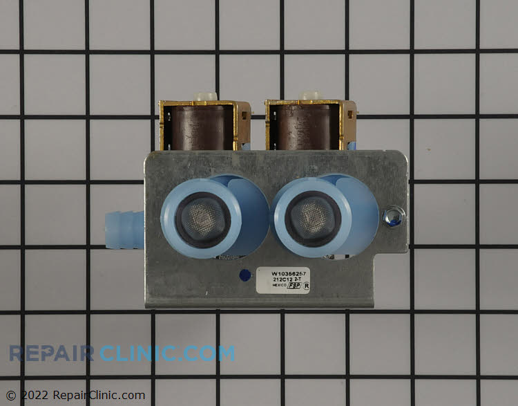 Water Inlet Valve WPW10356257 Alternate Product View